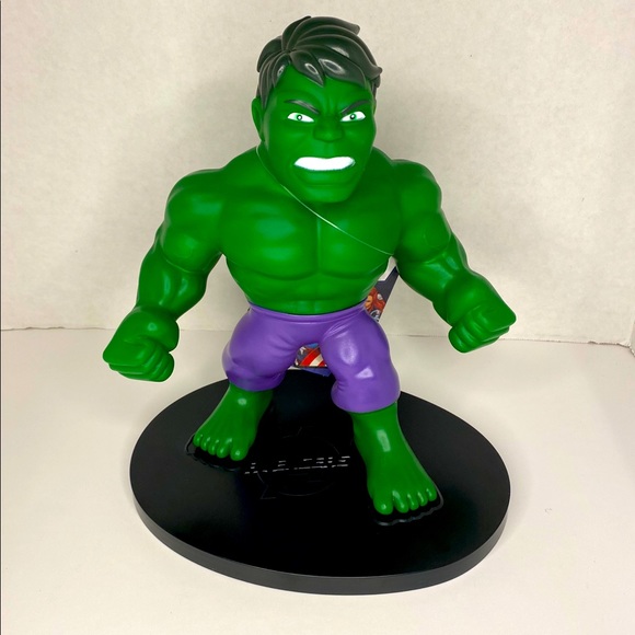 hulk talking plush